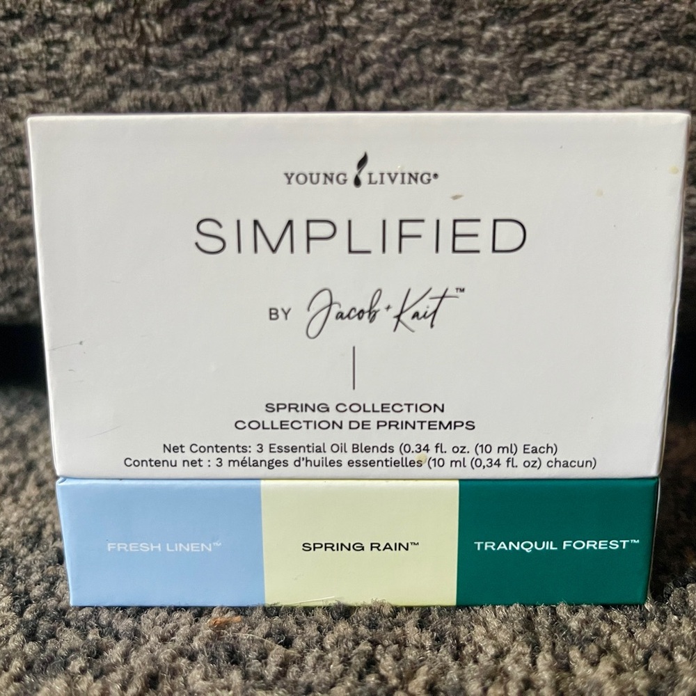 Young Living Simplified Spring Collection Box